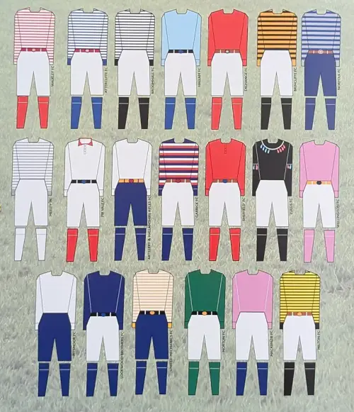 Football Teams and Kits
